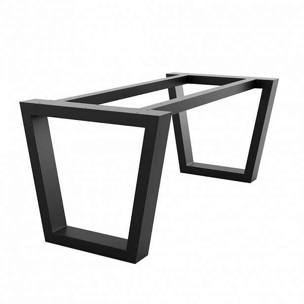 Metalo Pro KOVOVÉ NOHY KE STOLU Atria Extreme černá 160/80/72 cm
