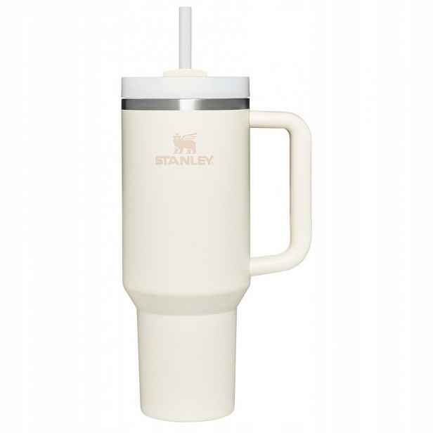 Nerezový tumbler Quencher H2.O FlowState 1180ml Stanley Cream
