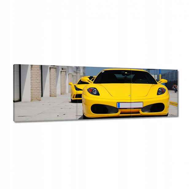 Obrazy 120x40 Ferrari