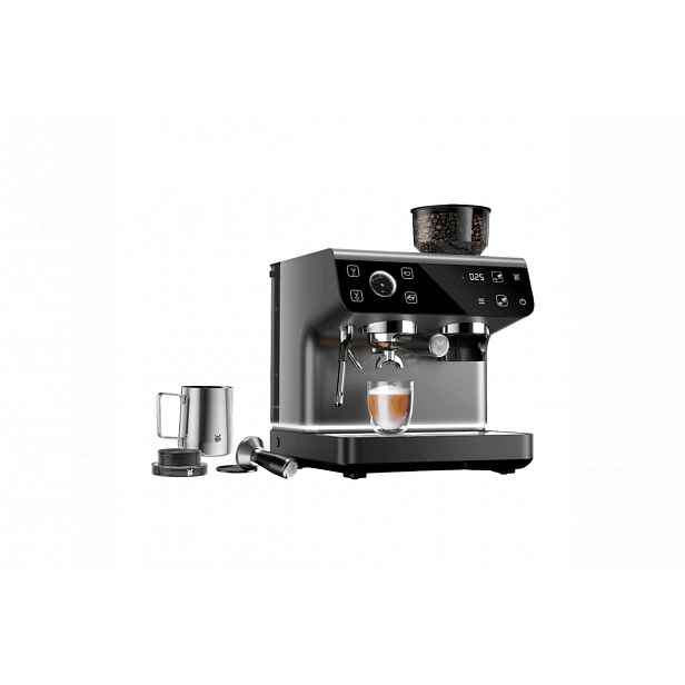 Pákový kávovar WMF Espresso Pro 412390011 Tmavě šedý/Černý