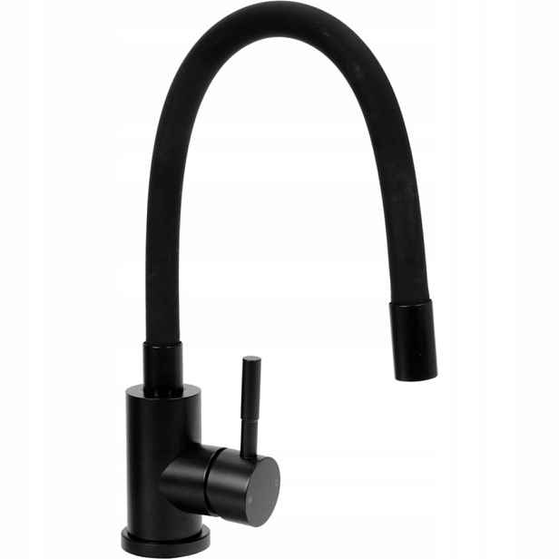 Kuchyňská stojací baterie Fala Black Flexible černá 75775 Fala
