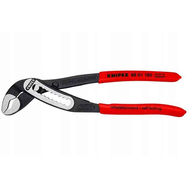 Nastavitelné kleště na trubky a matice Knipex Alligator 180 mm 88 01 180 Najder