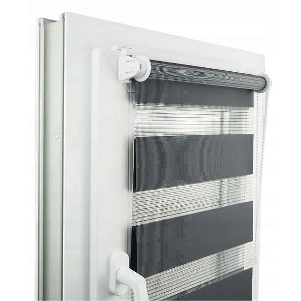 Roleta den a noc Barvy na míru Rolety Žaluzie 64X220