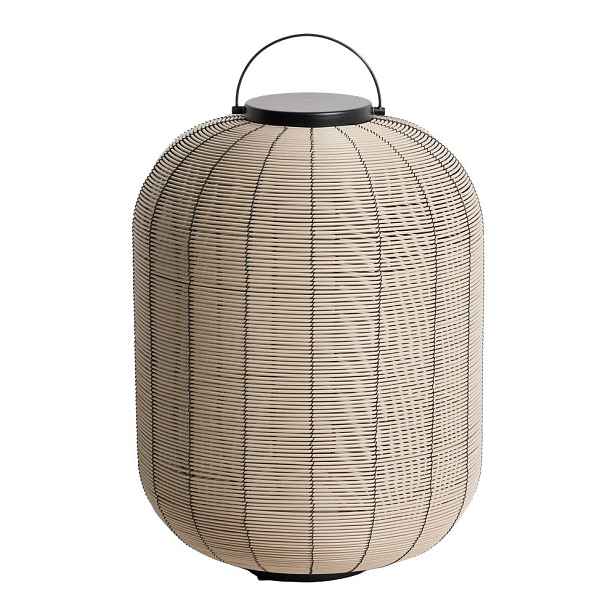 Taupe LED lucerna na USB (výška 55 cm) Saranella – Kave Home