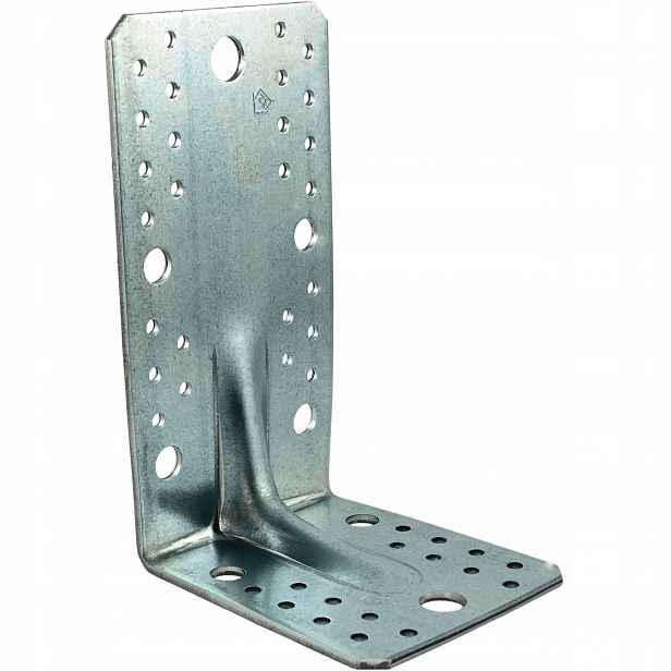 Tesařský úhelník s hrubým prolisem 172x105x90 x 3 mm KP6B 25 Ks