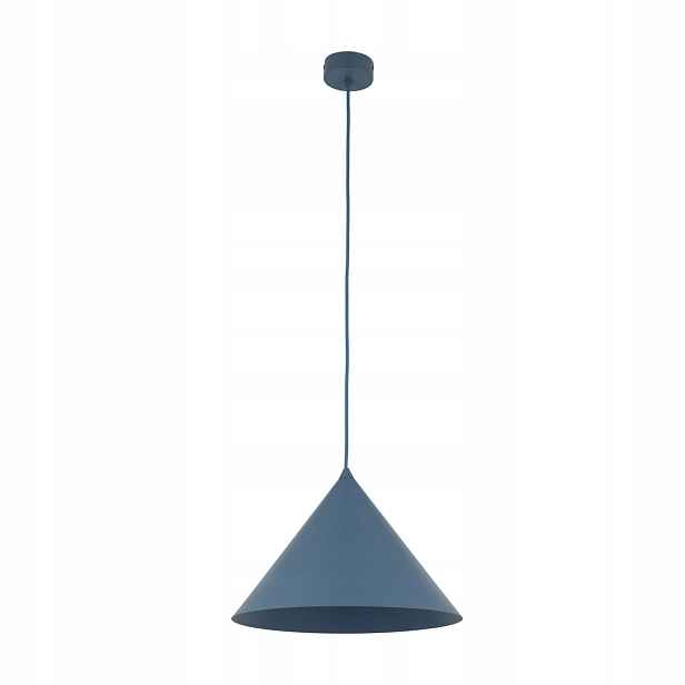 Závěsná stropní lampa Zwis Lustr Modrá E27 Regulace Tk Lighting