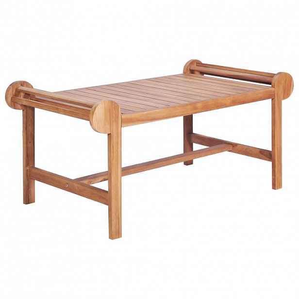 vidaXL Konferenční stolek 100 x 50 x 45 cm masivní teak