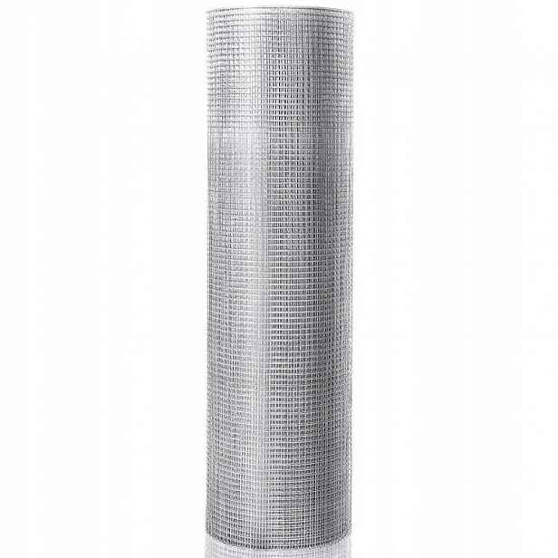Železná síťovina GT3906, 0,9 x 15 m, otvory 7 x 7 mm, stříbrná