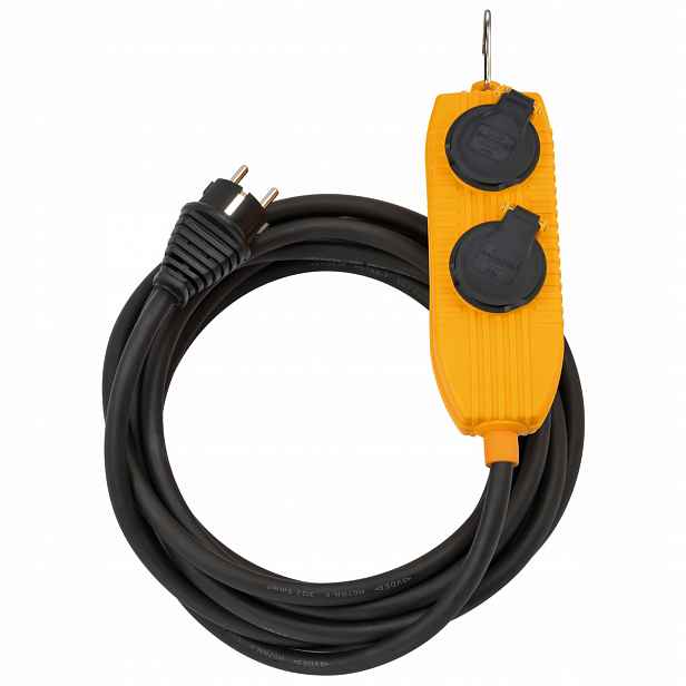 Brennenstuhl Prodlužovací Kabel Powerblock 5 m IP54 Zewn. Rozdělovač 4 zásuvky