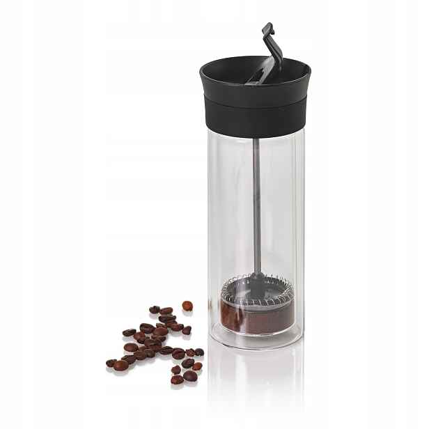 Hrnek AdHoc s konvicí french press Thermo 300 ml
