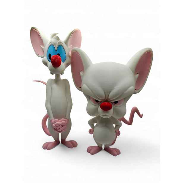 Sada Figurek Pinky & Mozek Pinky a Sběratelský mozek