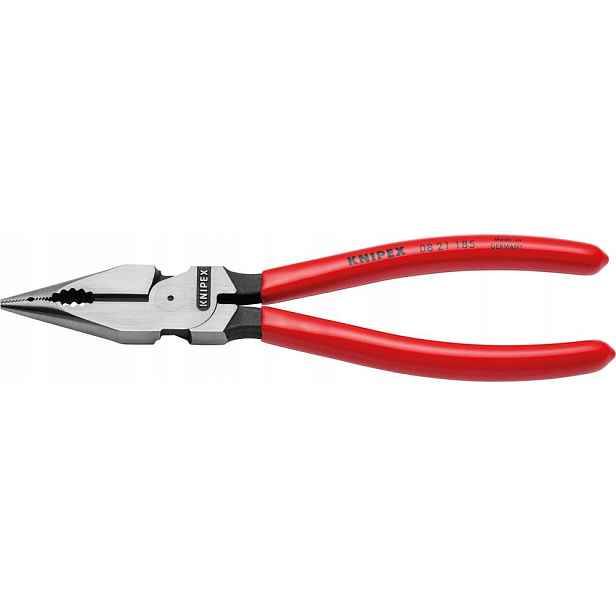 Univerzální kleště kombinačky špičaté 185 mm 08 21 185 Knipex