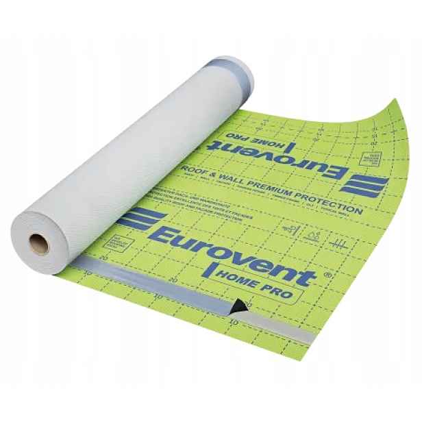 Membrána Na Střechu Home Pro 135 g S Lepicími Páskami SK2