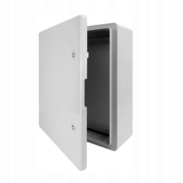 Elektrická skříňka s dveřmi 400x500x240 mm IP65 IK10 Tp Electric