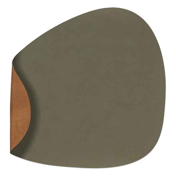 Prostírání z eko kůže 37x44 cm Curve L Double Nupo – LIND DNA