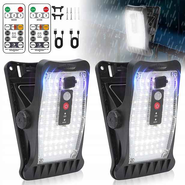 Solární Lampa Led Fasádní Nástěnné Svítidlo Vodotěsný Klip S Pohybovým Senzorem