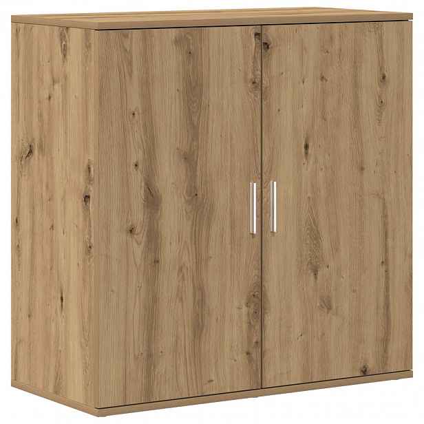 vidaXL Servírovací skříň Artisanový dub 79 x 38 x 80 cm