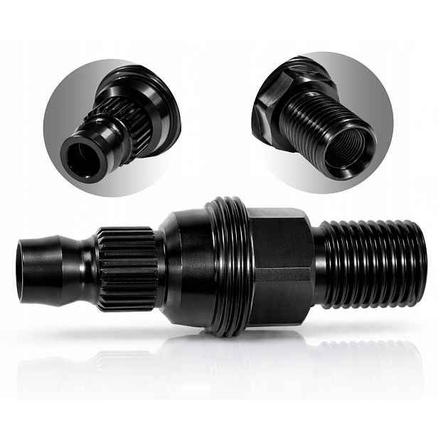 Adaptér adaptéru pro vrtačku Hilti DD Bu na 1 1/4" Unc Titanium