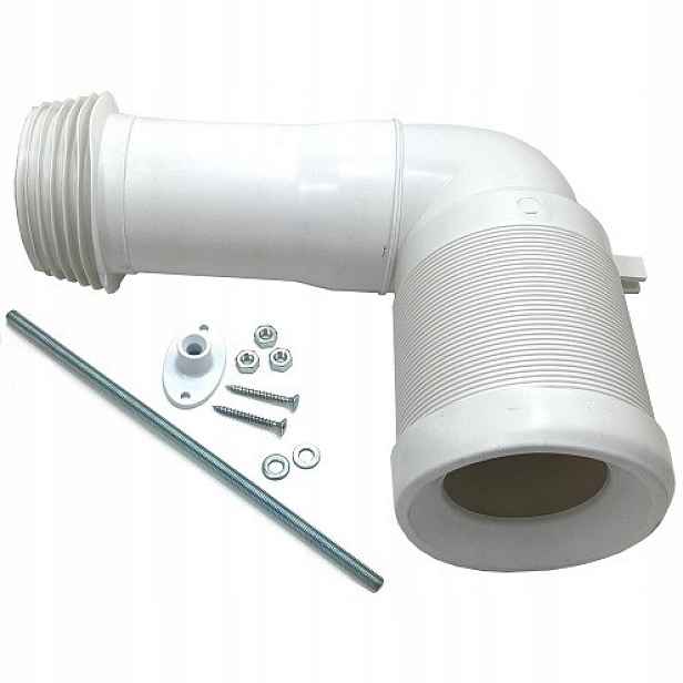 Ideal Standard Tonic II Odtokové připojovací koleno 90° T002767
