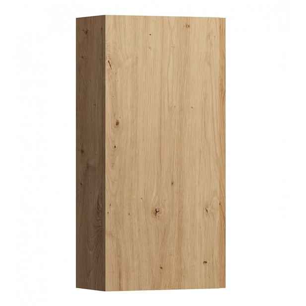 Laufen Lani - Skříňka 70x35 cm, 1 dvířka, panty vlevo, dub H4037011122671