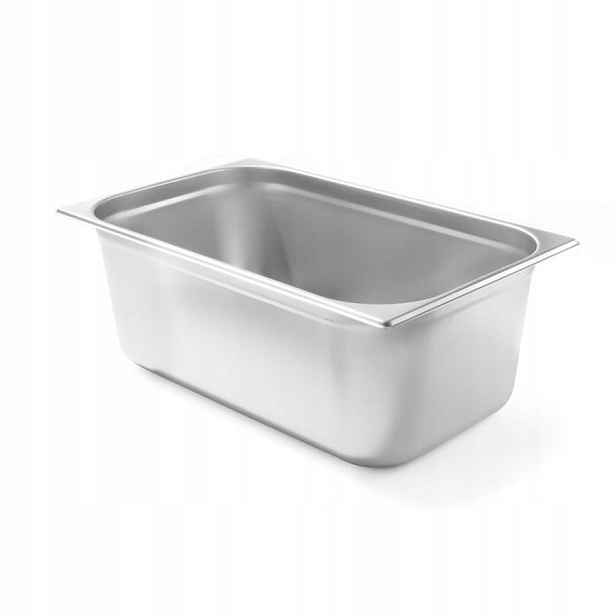 Nádoba Gn 1/2 výška 150 mm z nerezové oceli Hendi 800348