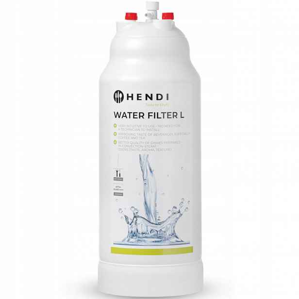 Filtr na úpravu vody XL průměr 173 x 463 mm 5 l/min Hendi 237861