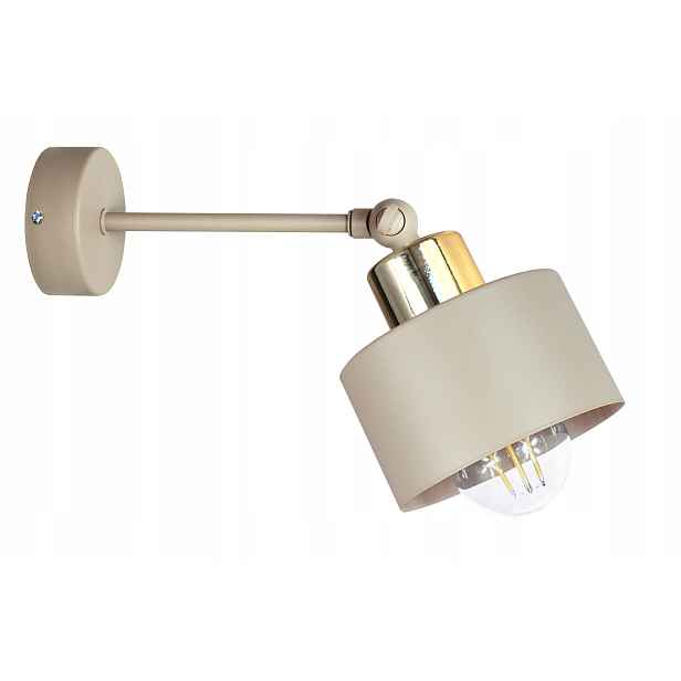 Nástěnná nástěnná lampa Loft béžová nástěnná svítidla stropní lampa loft led