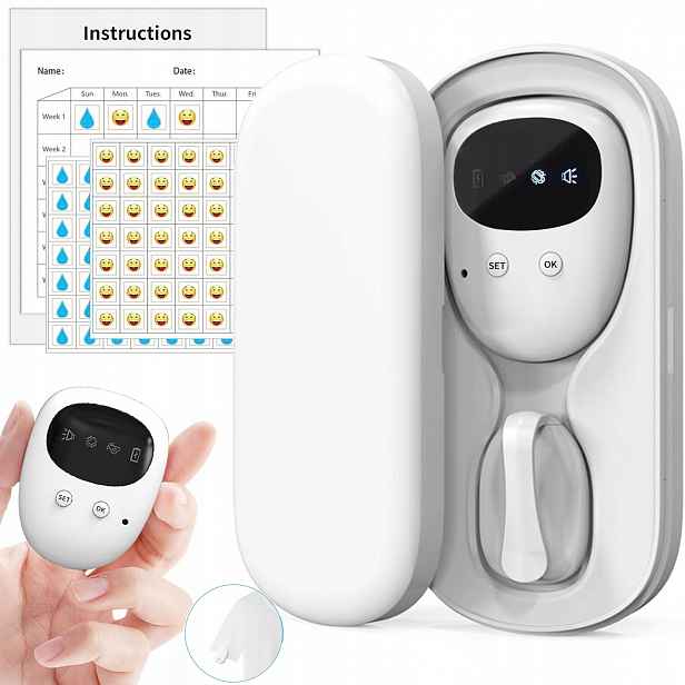 Alarm Probuzení Noční Namáčení Bezdrátový 3 Režimy Připomenutí