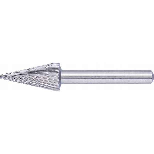 Hss stopkový fréz, ostrý kužel G 1225 3 6 mm