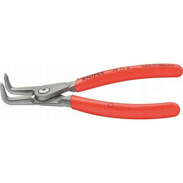 Kleště na vnější pojistné kroužky, ohnuté, s pružinou A41 mm Knipex