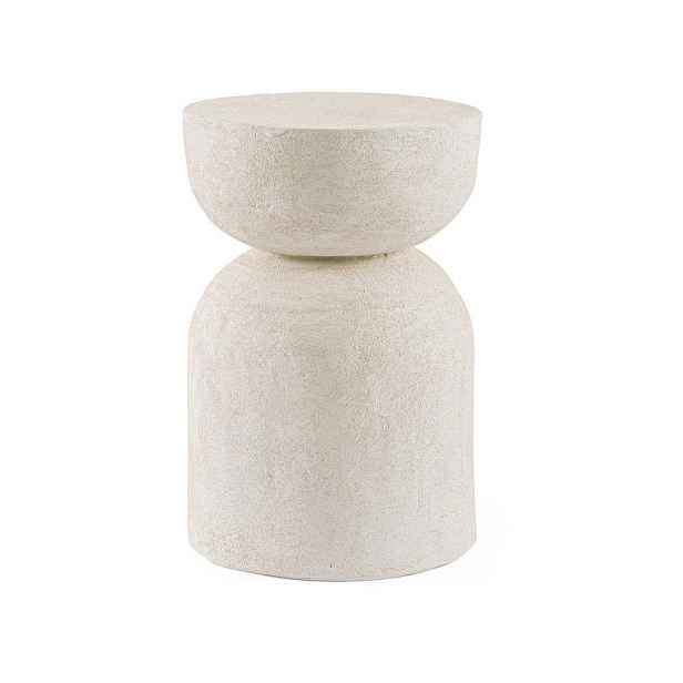 Kulatý odkládací stolek z polyresinu ø 31 cm Albin – Bizzotto