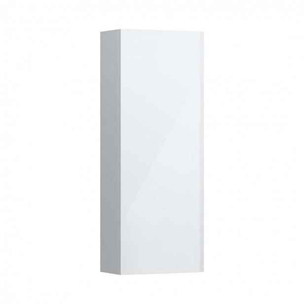Laufen Lani - Skříňka 90x35 cm, 1 dvířka, panty vlevo, lesklá bílá H4037111122611