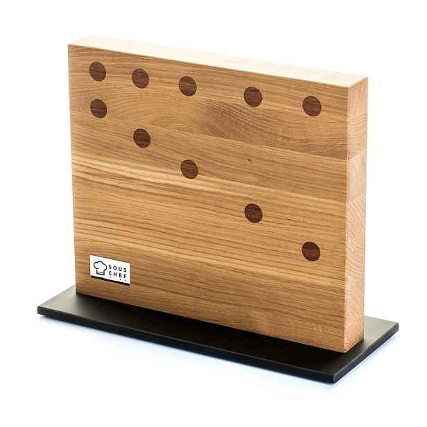Magnetický blok na 5 nožů Sous Chef Masahiro