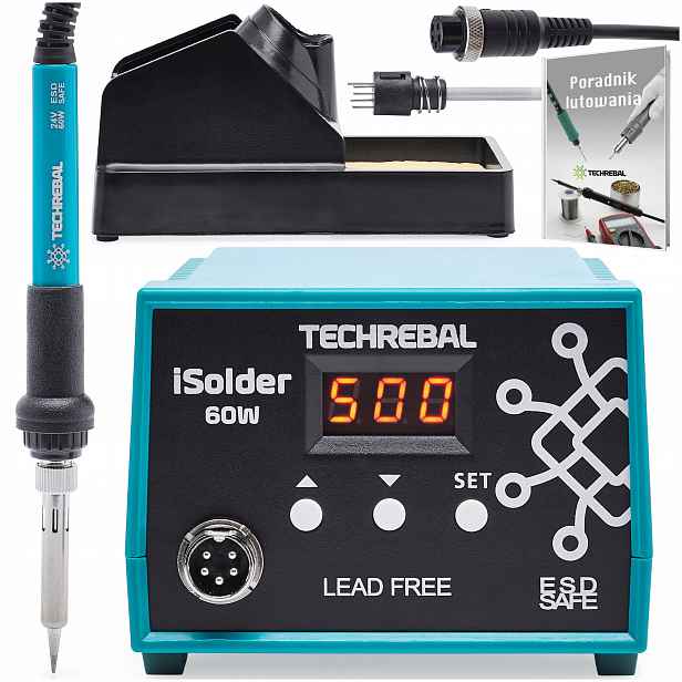 Pájecí stanice Techrebal 936 60 W 480 °C hrotová