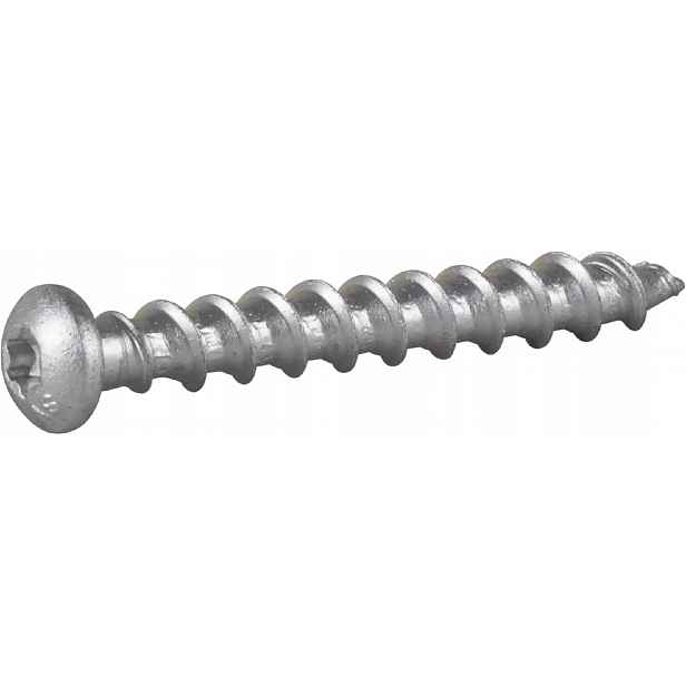 Šrouby do betonu Essve 8x90 mm, kulová hlava, Corrseal C4 100 Ks