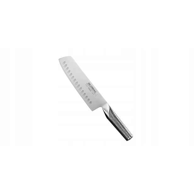 Nůž na zeleniny drážkovaný 18 cm Global G-81
