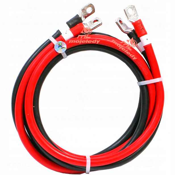 300 cm dlouhý kabel Lgy 35 mm 35 M8 pro akumulátory