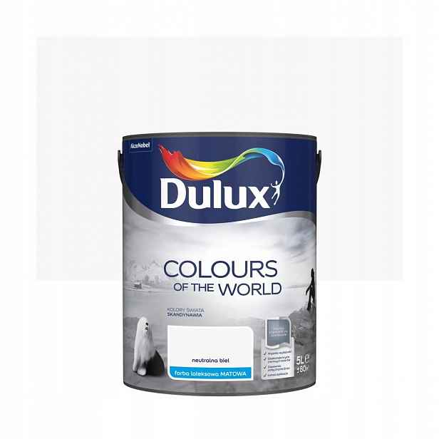 Dulux Barvy Světa Neutrální Bílá 5L