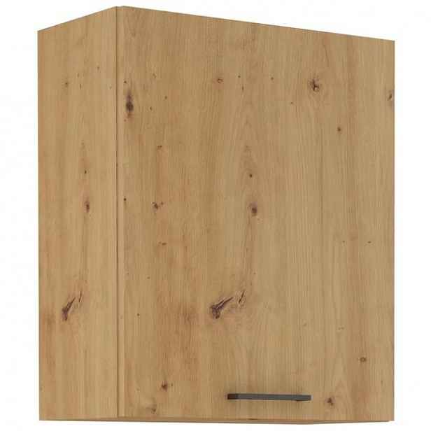 Horní kuchyňská skříňka MALILA - šířka 60 cm, dub artisan