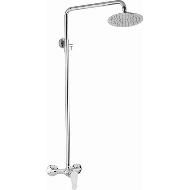 JB Sanitary Sprchová sestava s baterií TIRA s horním vývodem, průměr 25cm SD 61 000 00 6