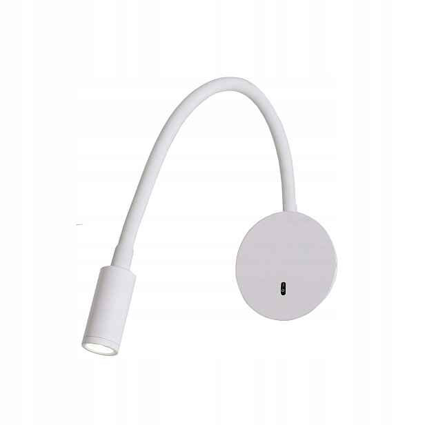 Light Prestige Senise Led nástěnné svítidlo 3W 3000K bílé s vypínačem
