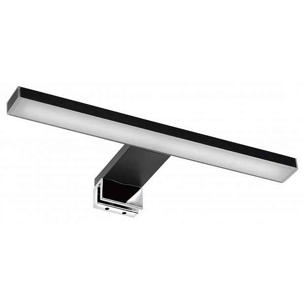 Sapho - LED svítidlo Esther, 280x14x107 mm, 6 W, černá E27679CI