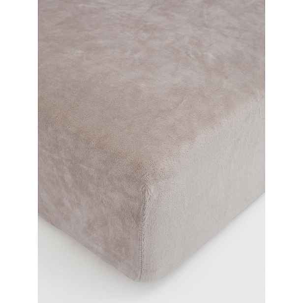 MKLuzkoviny.cz Prostěradlo mikroplyš Deluxe 140 × 200 cm – cappuccino