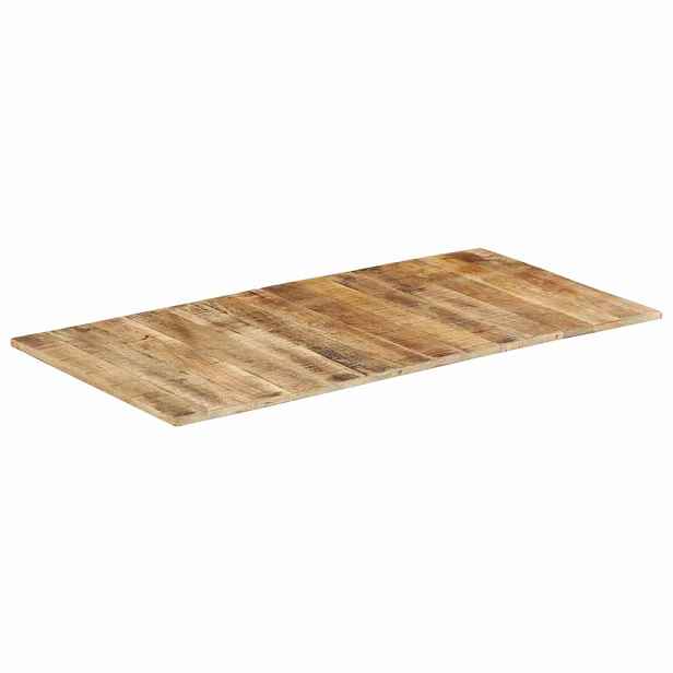 vidaXL Stolní deska masivní mangovníkové dřevo 15–16 mm 120 x 60 cm