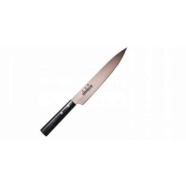 Nůž Masahiro Sankei Utility 150 mm černý [35845]