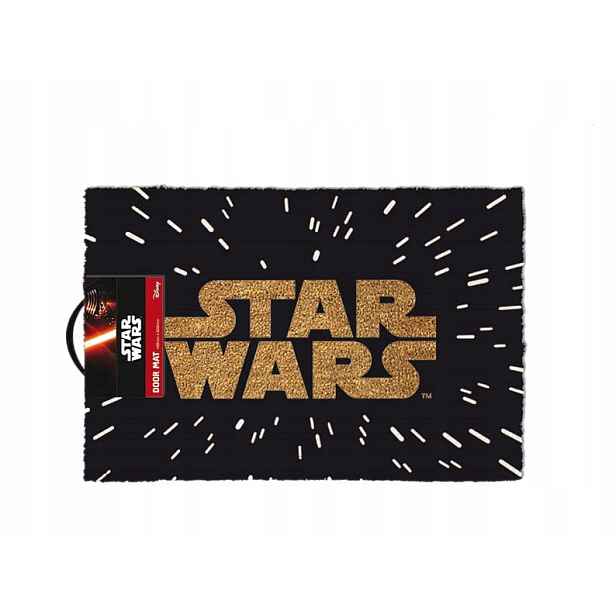 Stěrač Star Wars Logo Hvězdné války na botách Dveře