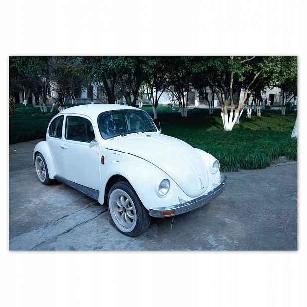 Plakáty 185x125 Garbus Volkswagen Vw Auto