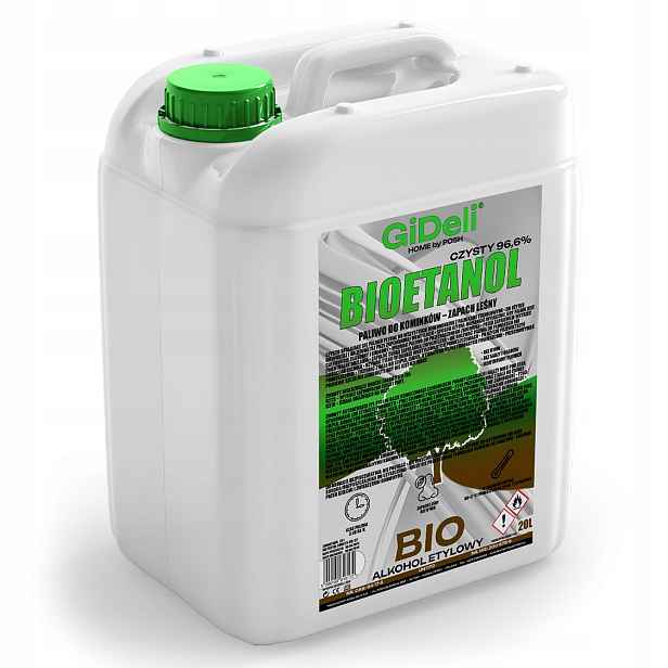 Bioetanol do krbu 20 l lesní vůně biopalivo
