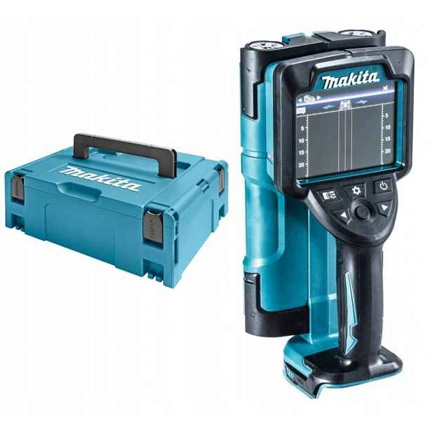 Makita DWD181ZJ Skener Pro Aku Stěny. Detektor