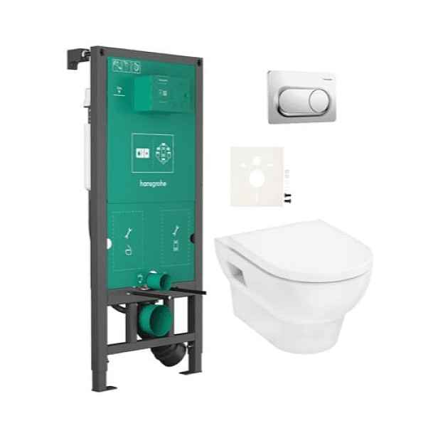 Závěsný WC set Hansgrohe GladeLake S HGWCBAL23